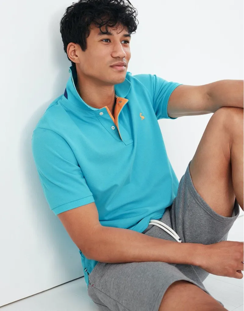Joules Woody River Blue Polo-2